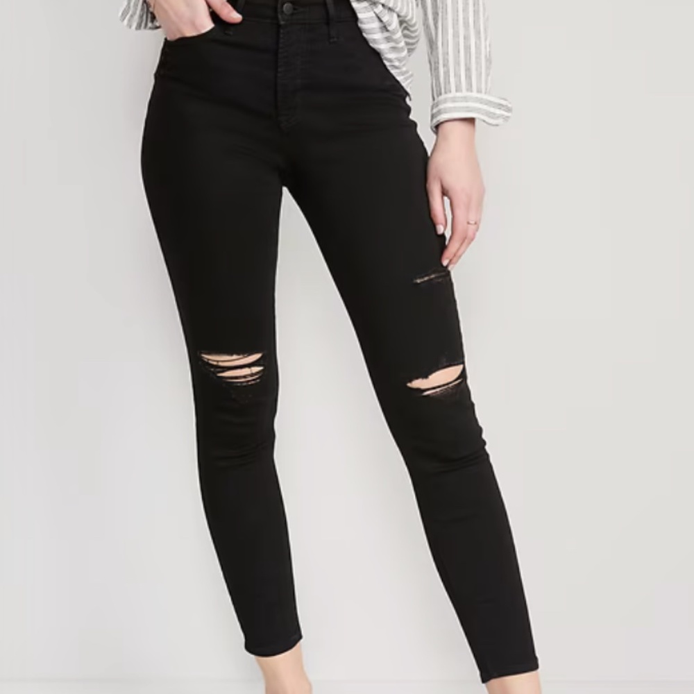 Old Navy Rockstar Super Skinny Jeans